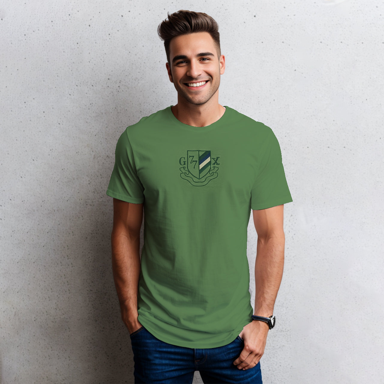 Playera Bordada para hombre.