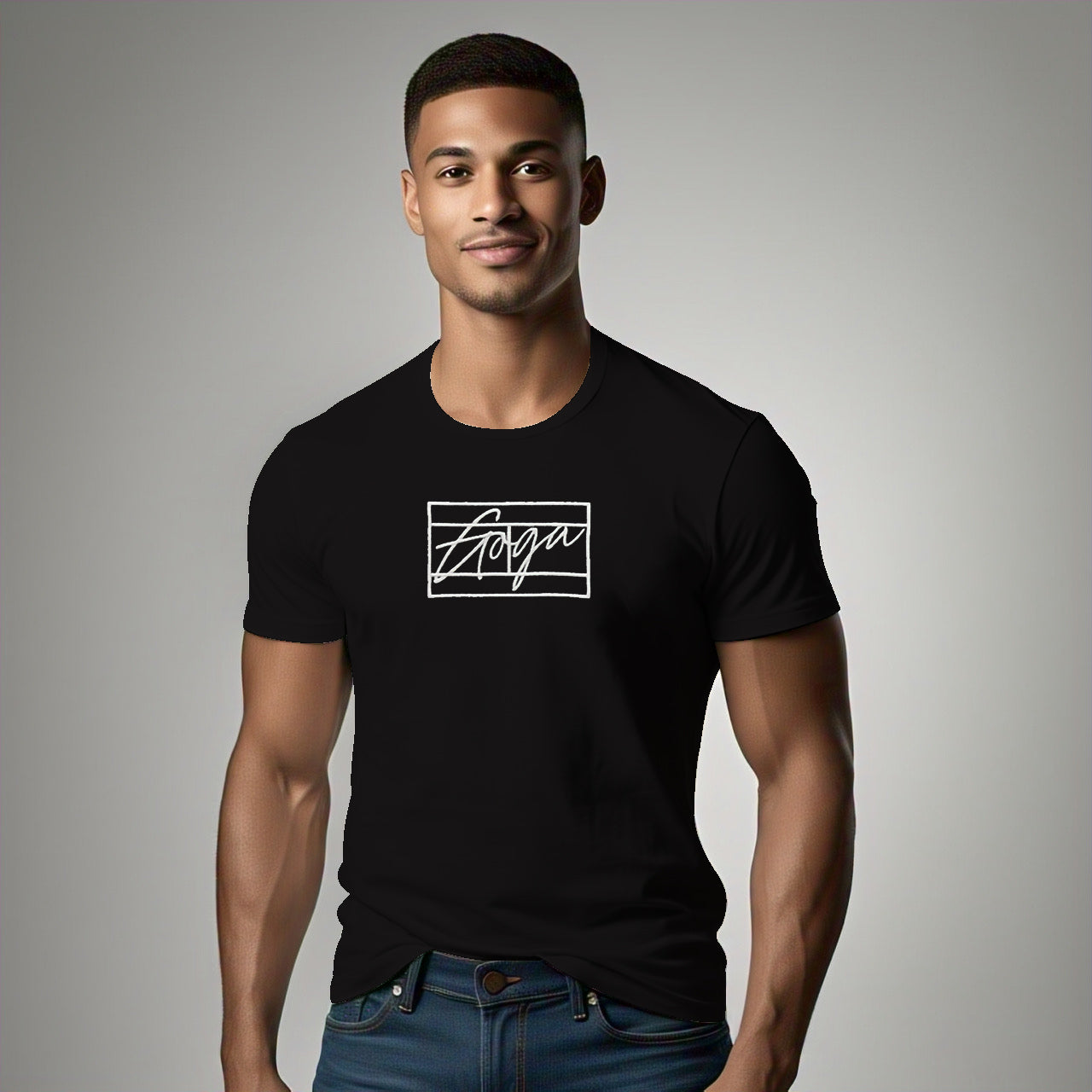 Playera Bordada para hombre.
