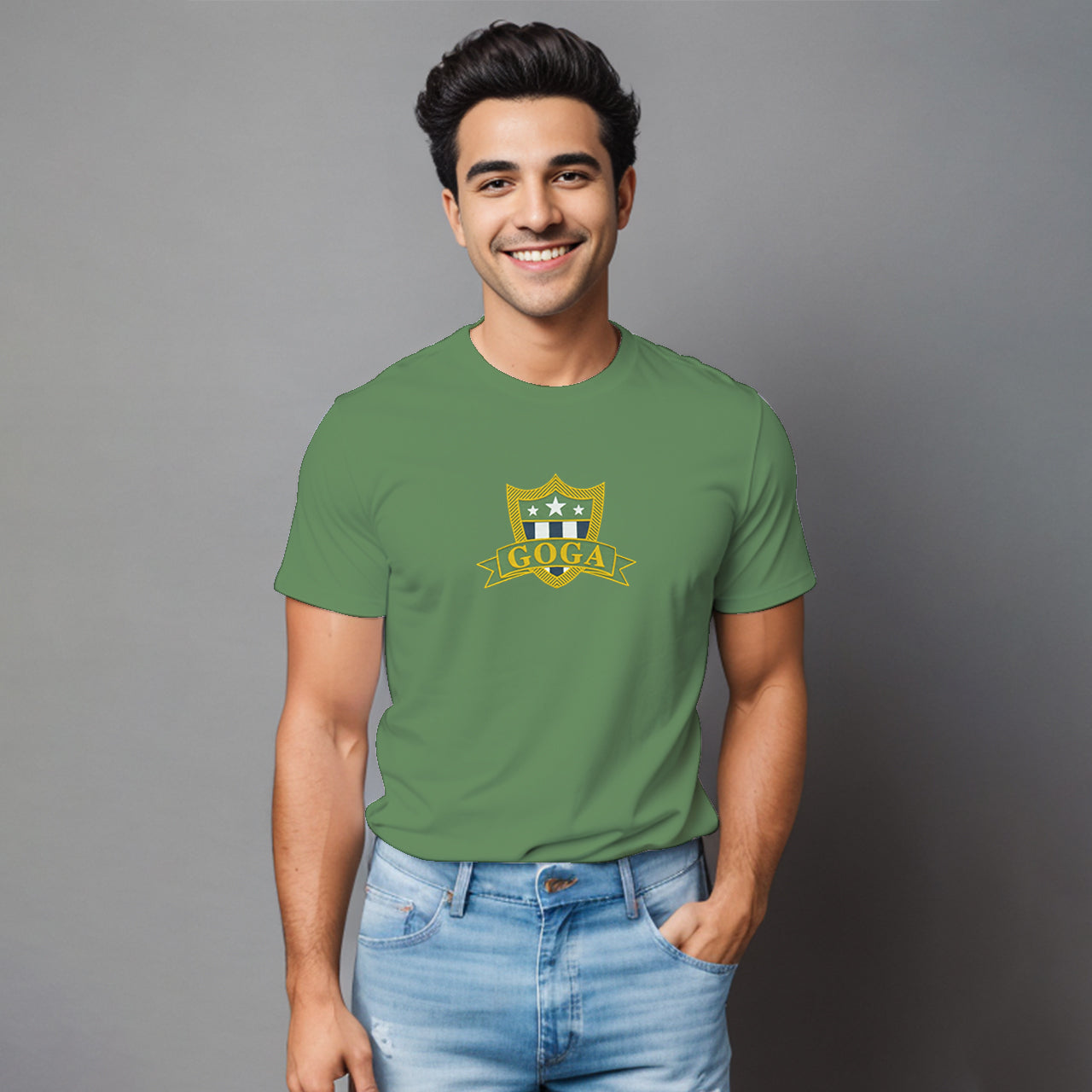 Playera Estampada para hombre.
