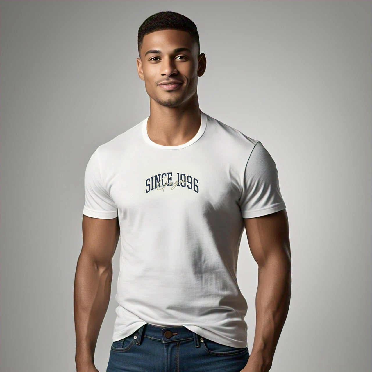 Playera  Bordada y Estampada para hombre.
