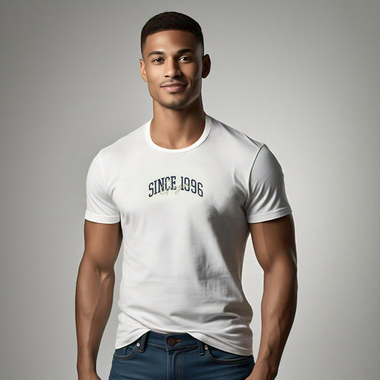 Playera  Bordada y Estampada para hombre.