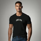 Playera  Bordada y Estampada para hombre.