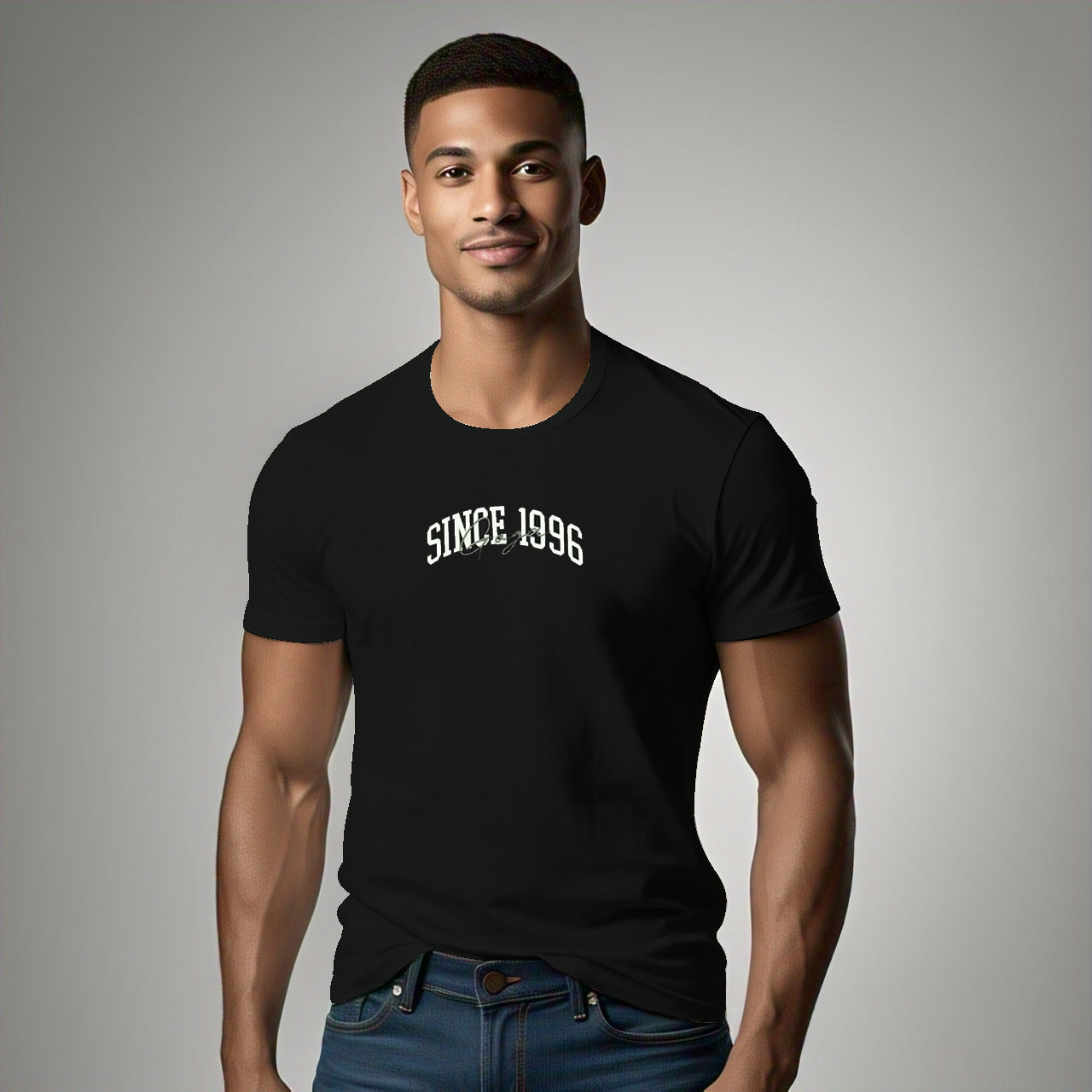 Playera  Bordada y Estampada para hombre.