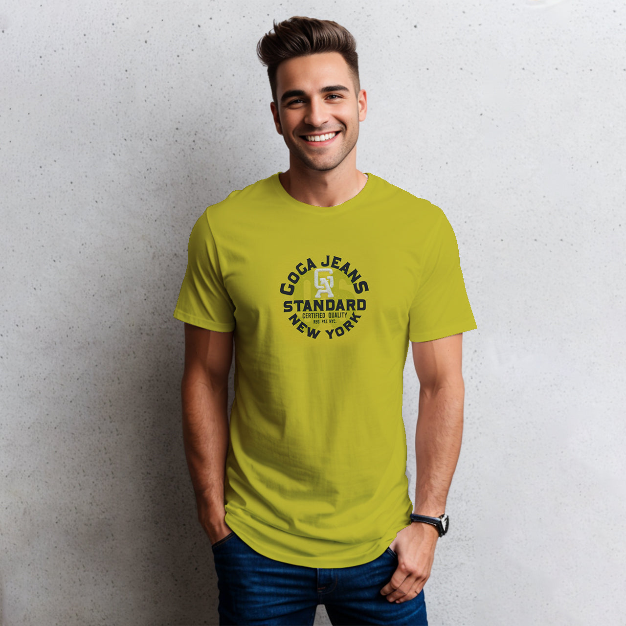 Playera Estampada para hombre.