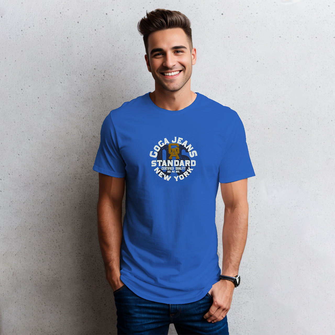 Playera Estampada para hombre.