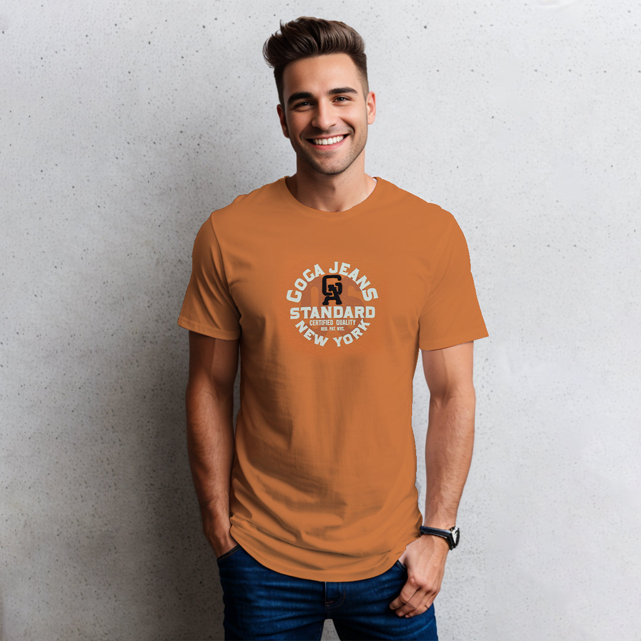 Playera Estampada para hombre.