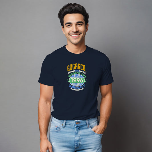 Playera  Bordada y Estampada para hombre.
