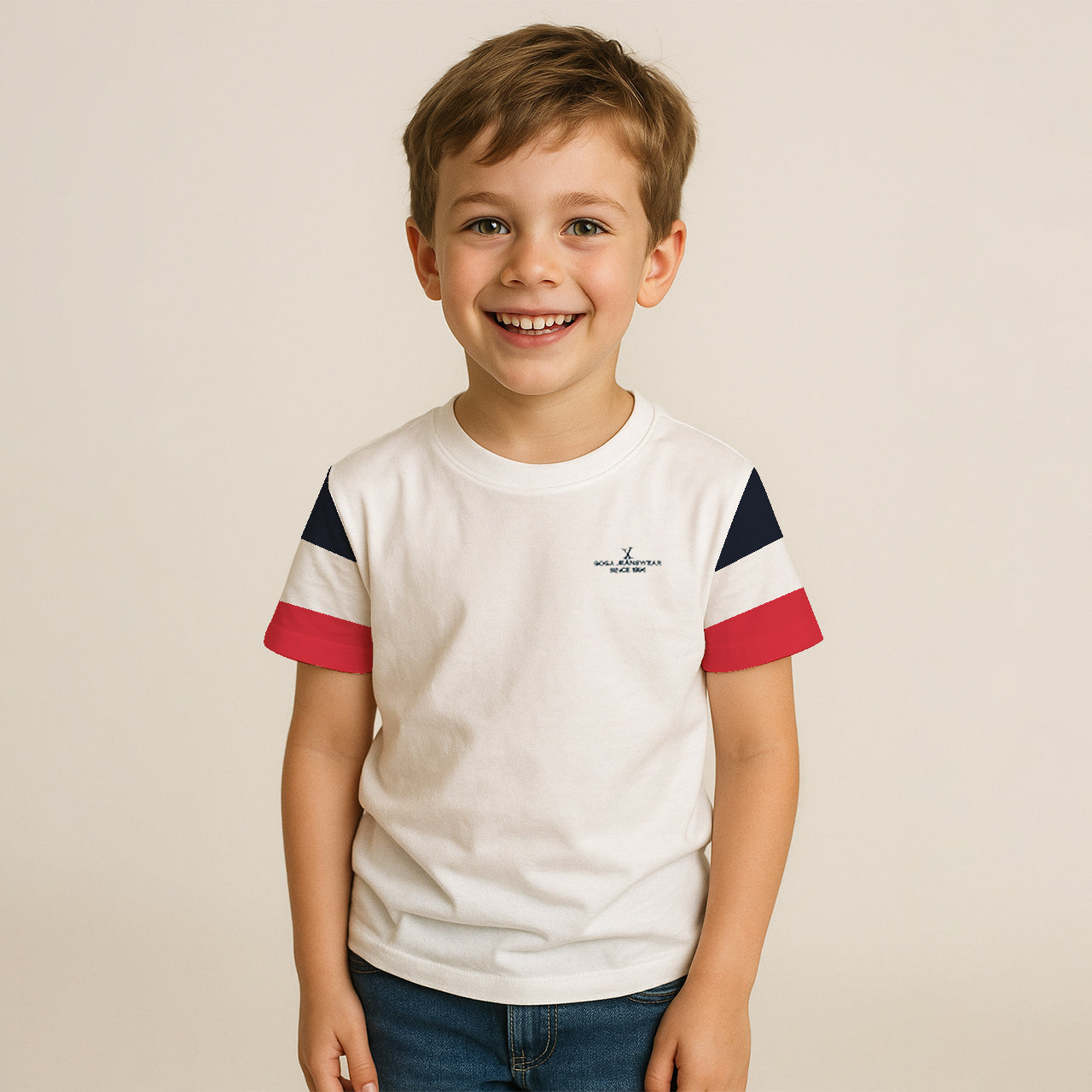Playera Bordada para niño