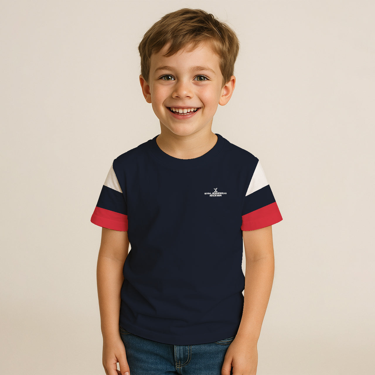 Playera Bordada para niño