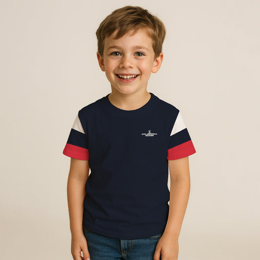 Playera Bordada para niño