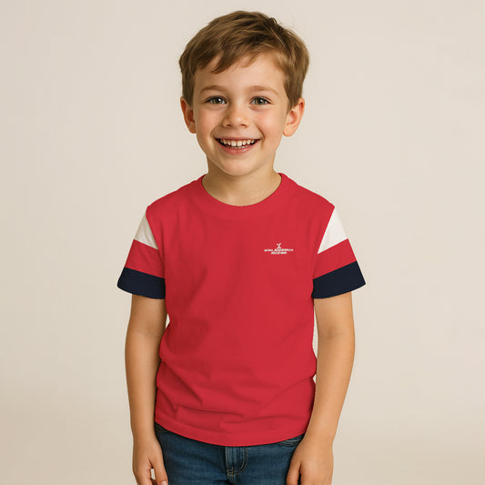 Playera Bordada para niño