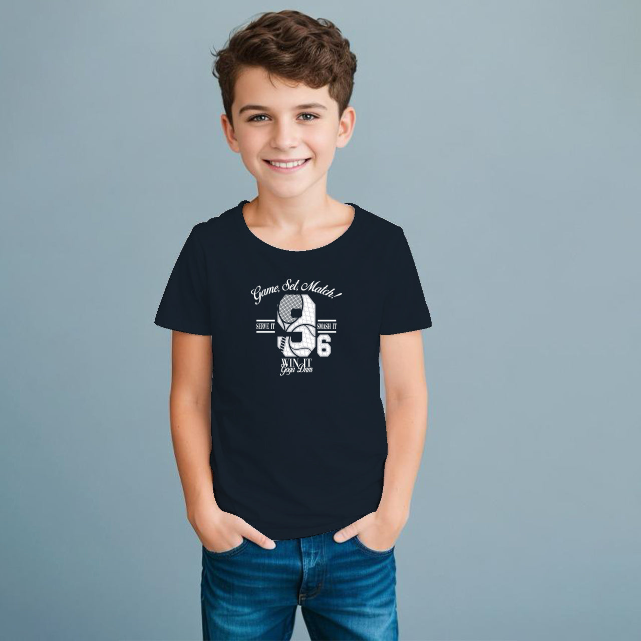 Playera Estampada para niño.