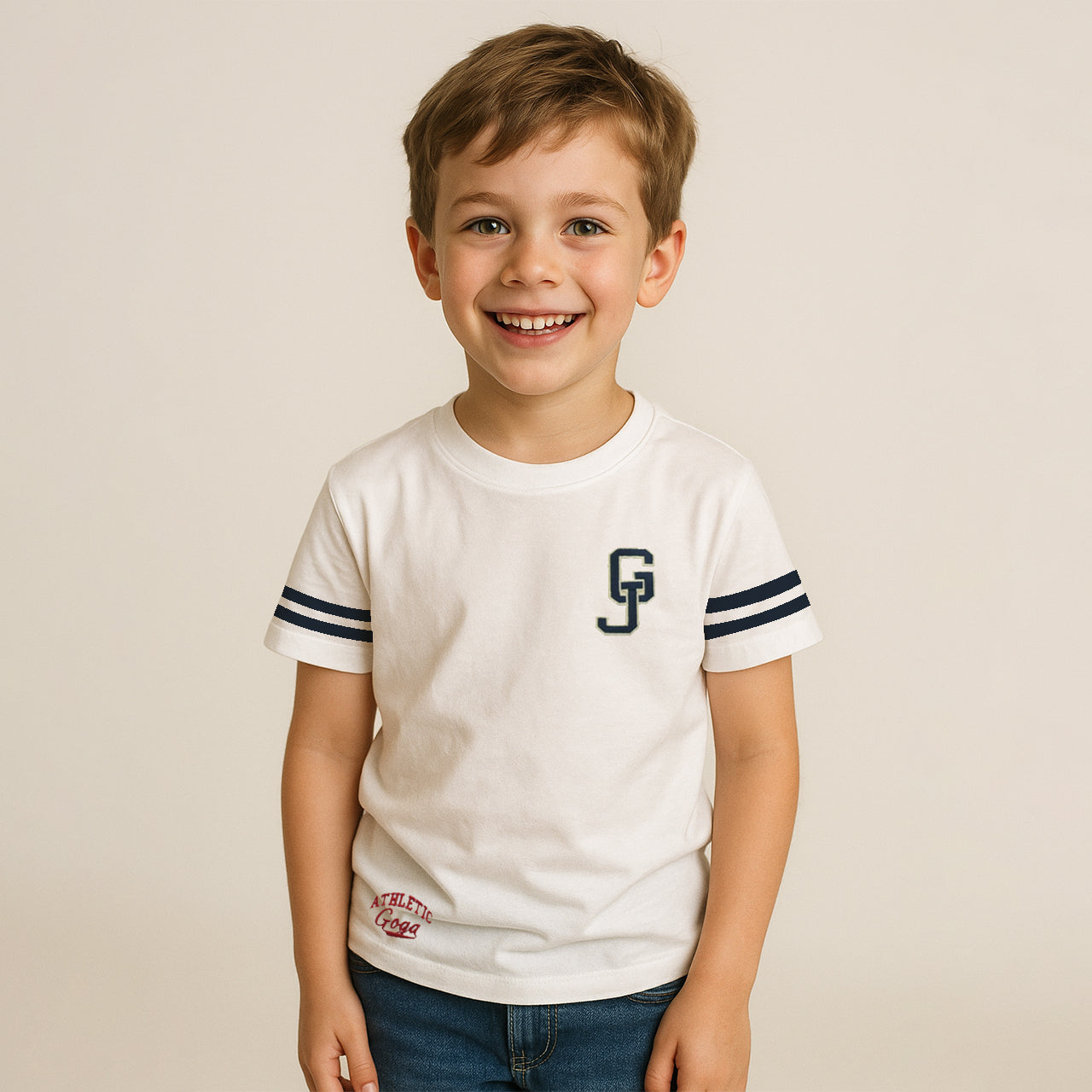 Playera Bordada para niño