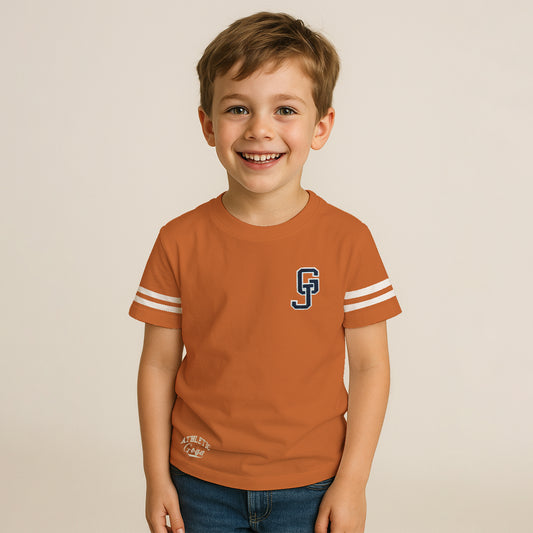 Playera Bordada para niño