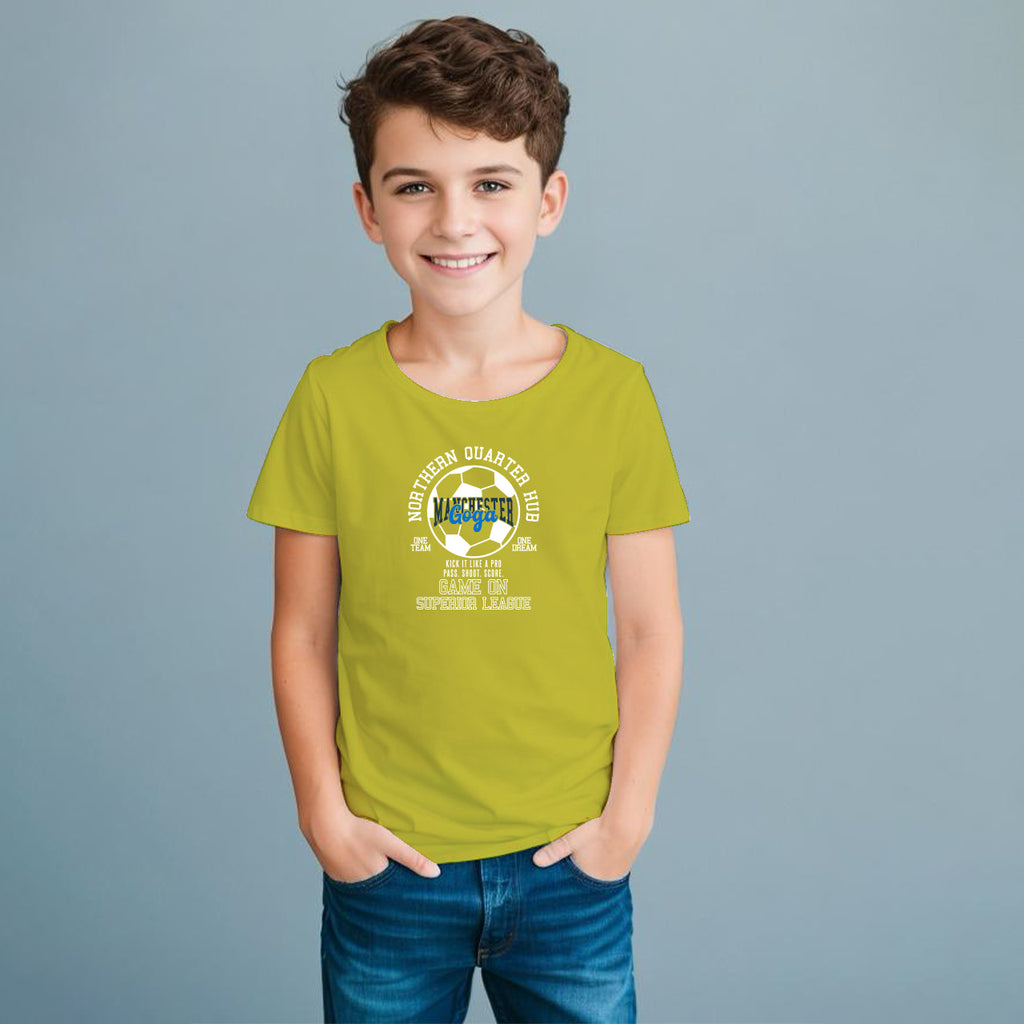 Playera Estampada para niño.