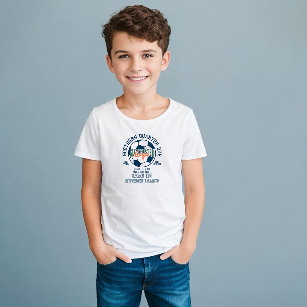 Playera Estampada para niño.