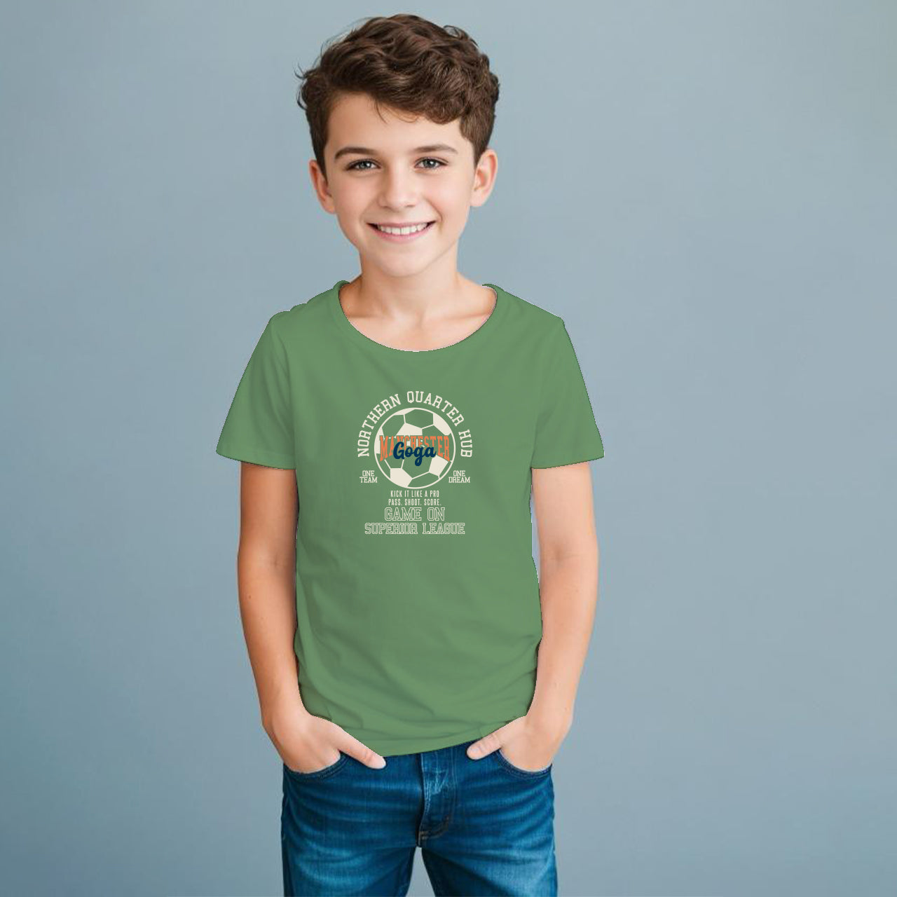 Playera Estampada para niño.