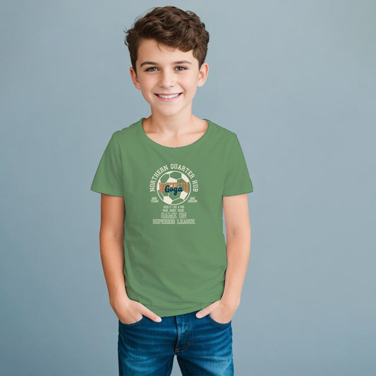 Playera Estampada para niño.