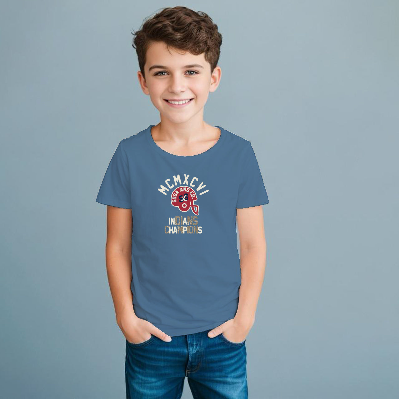 Playera Estampada para niño.