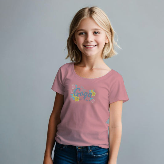 Playera Estampada para niña