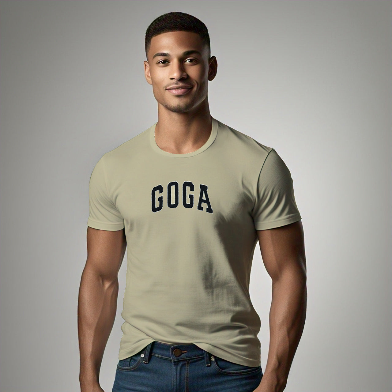 Playera Bordada para hombre.