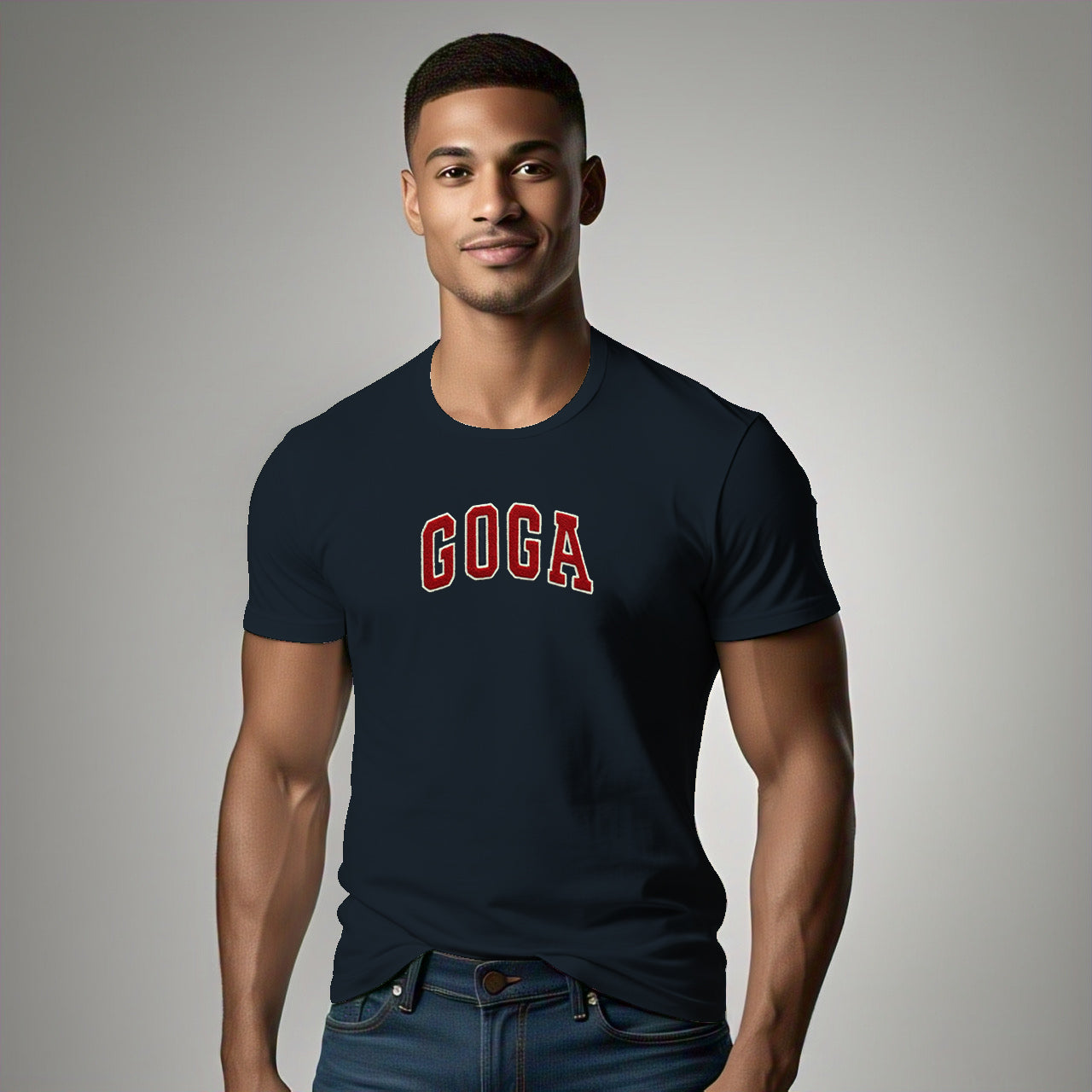 Playera Bordada para hombre.