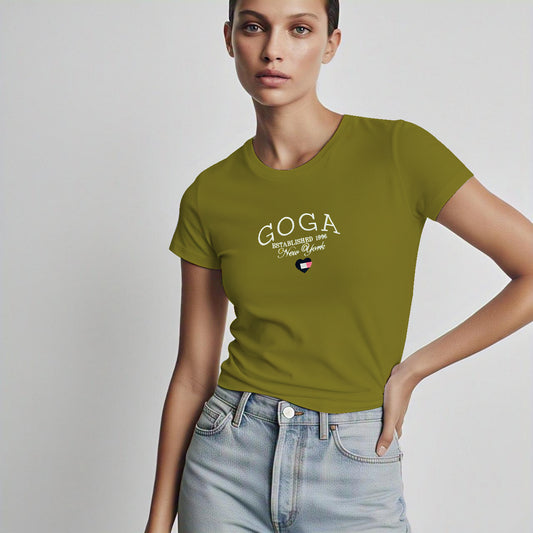 Playera Bordada para mujer.
