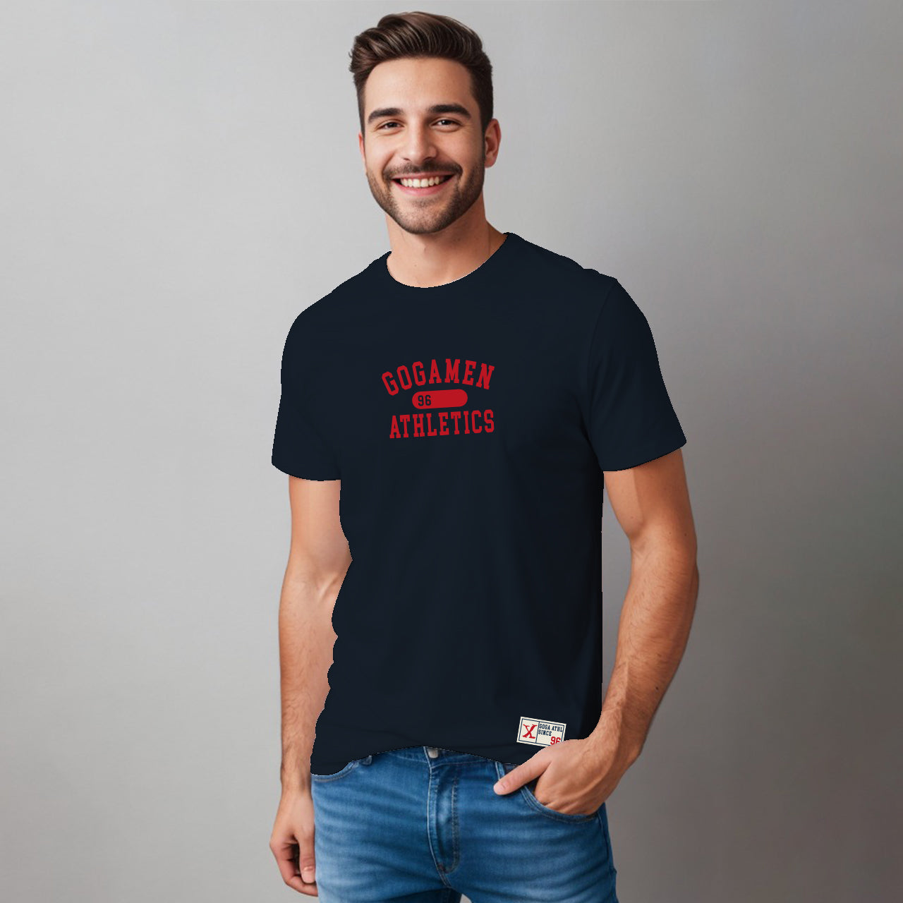 Playera  Bordada y Estampada para hombre.