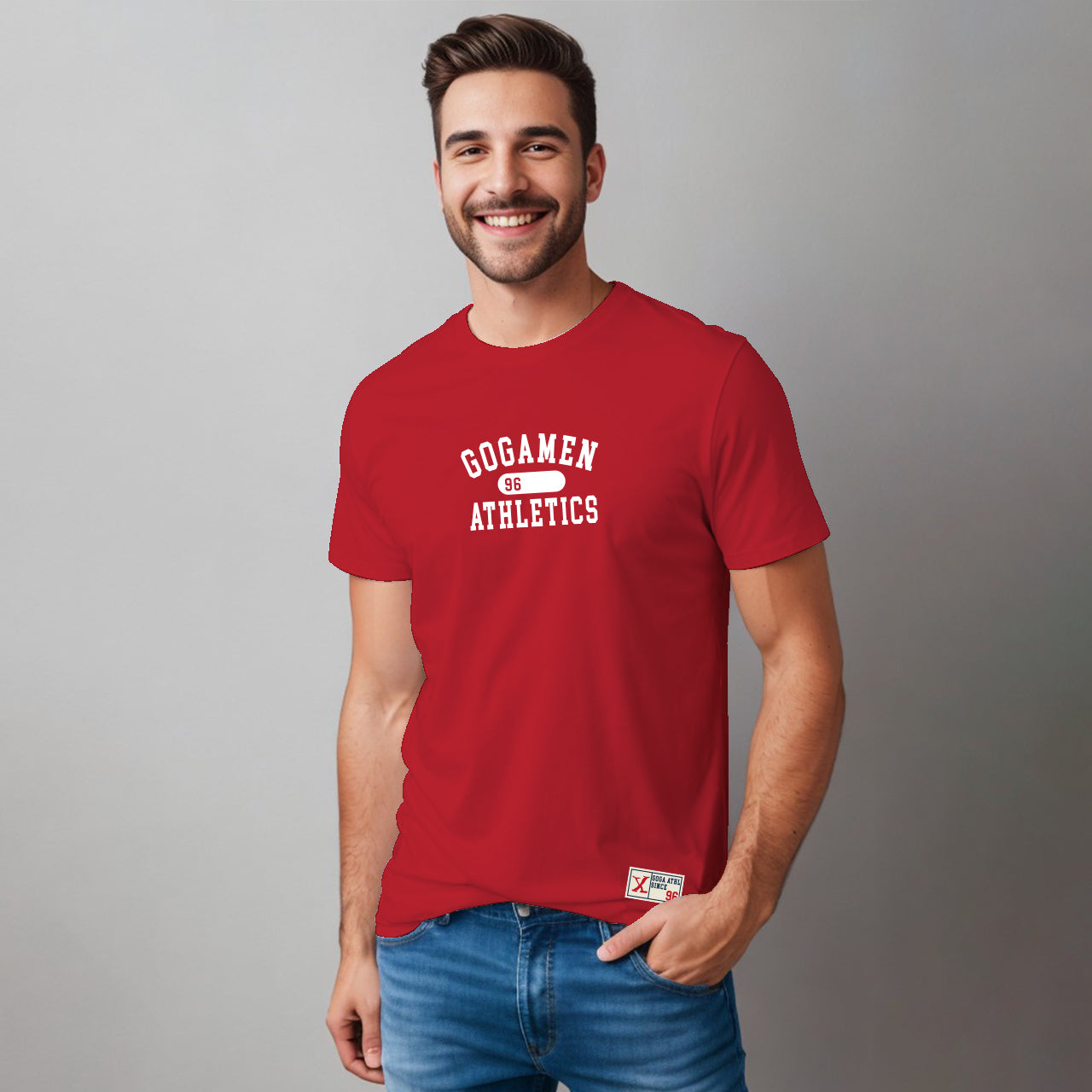 Playera  Bordada y Estampada para hombre.