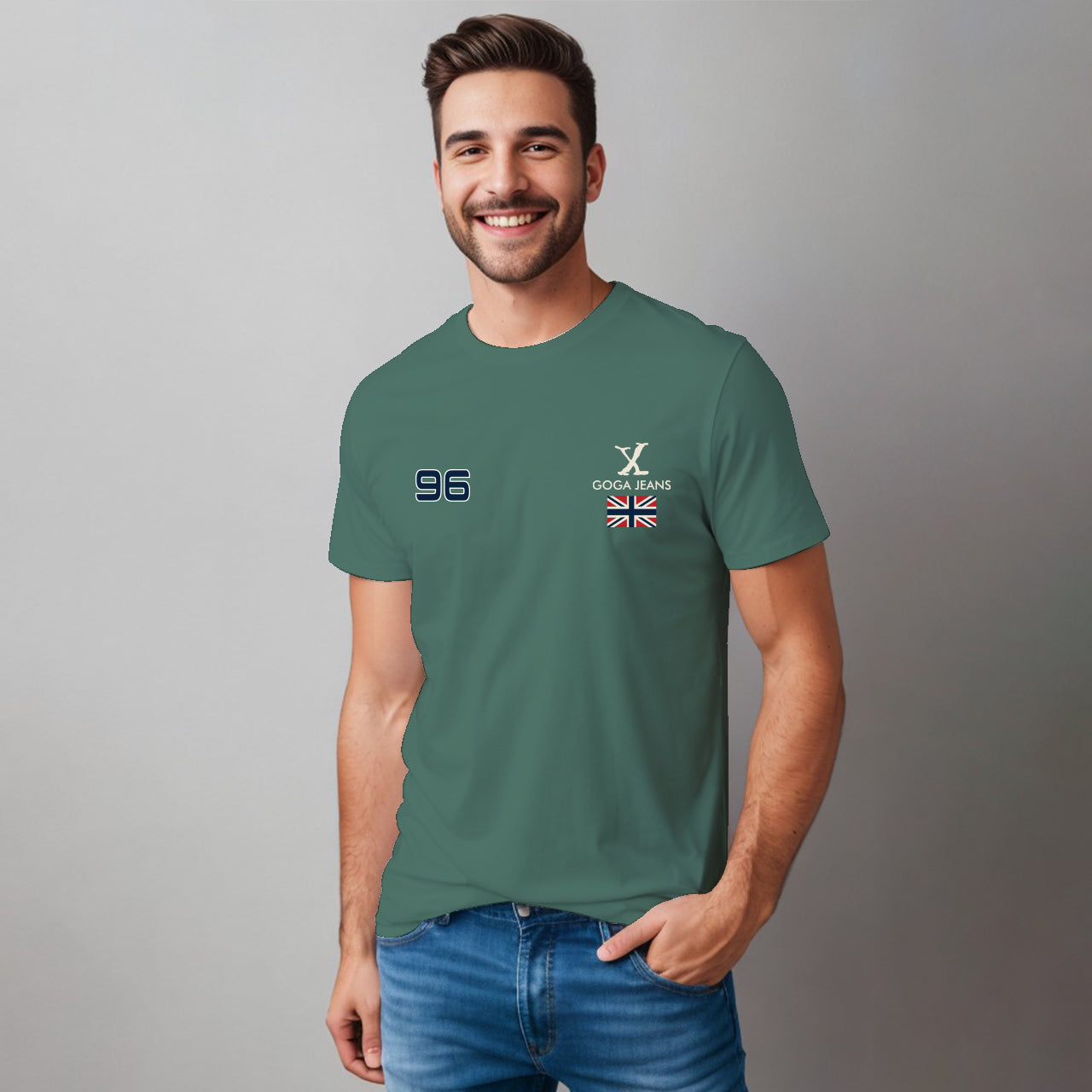 Playera Estampada para hombre.