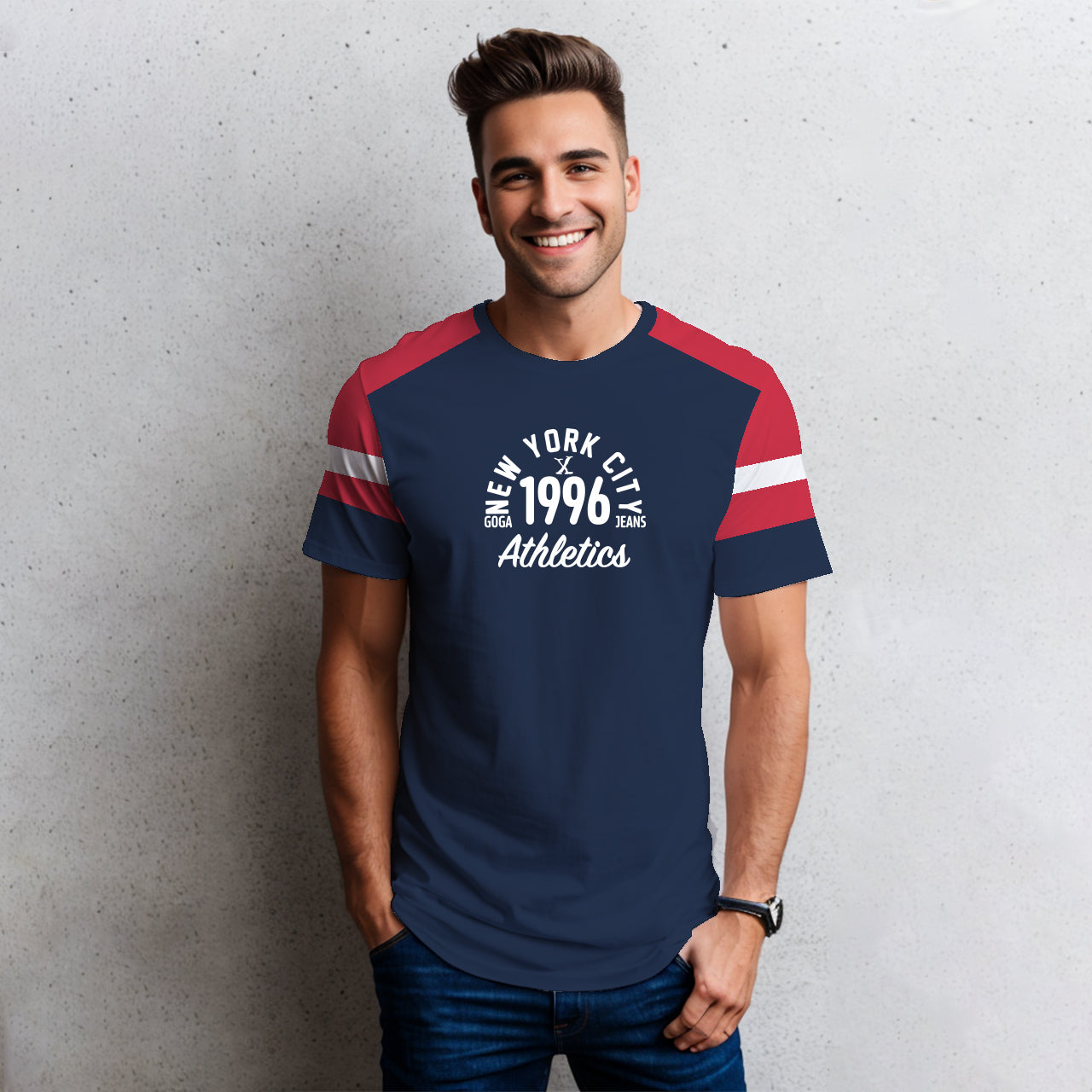 Playera Estampada para hombre.