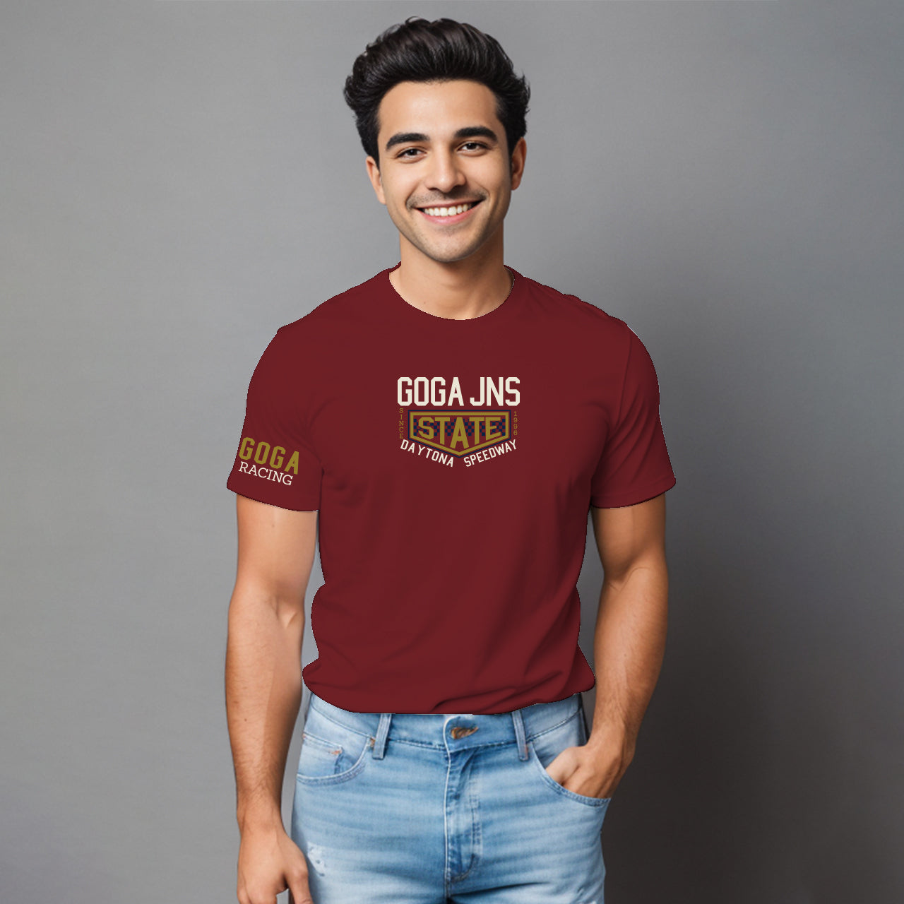 Playera Estampada para hombre.