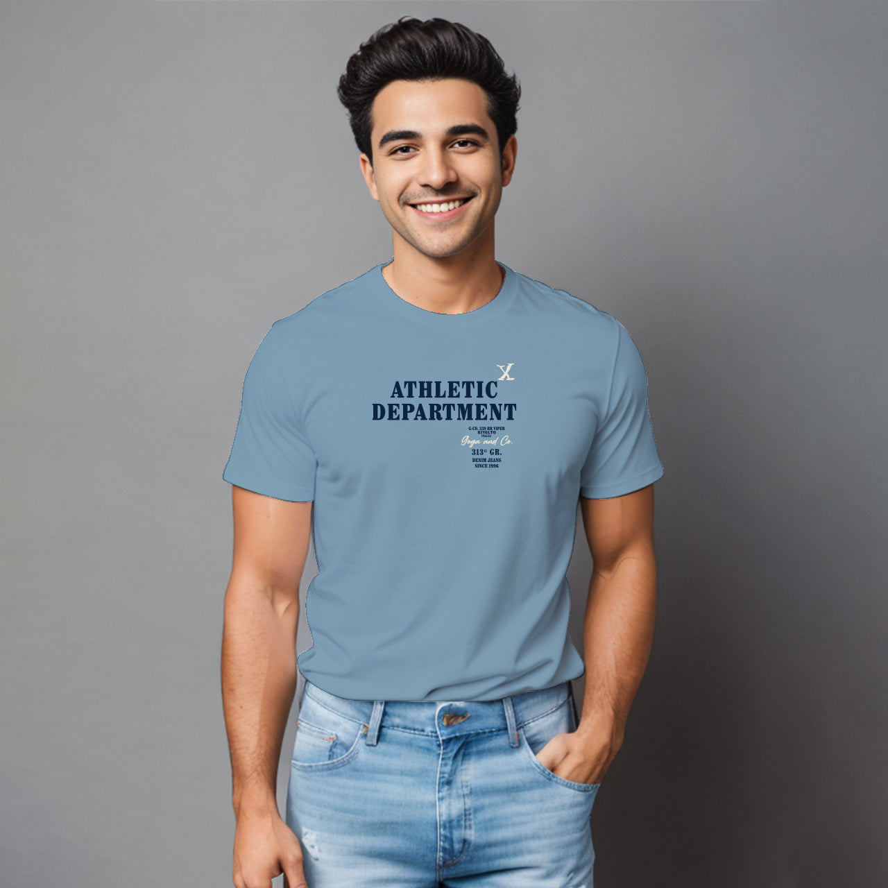 Playera Estampada para hombre.