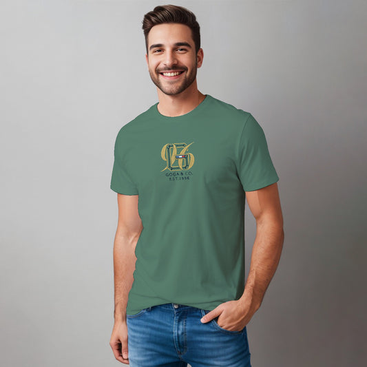 Playera Bordada para hombre.