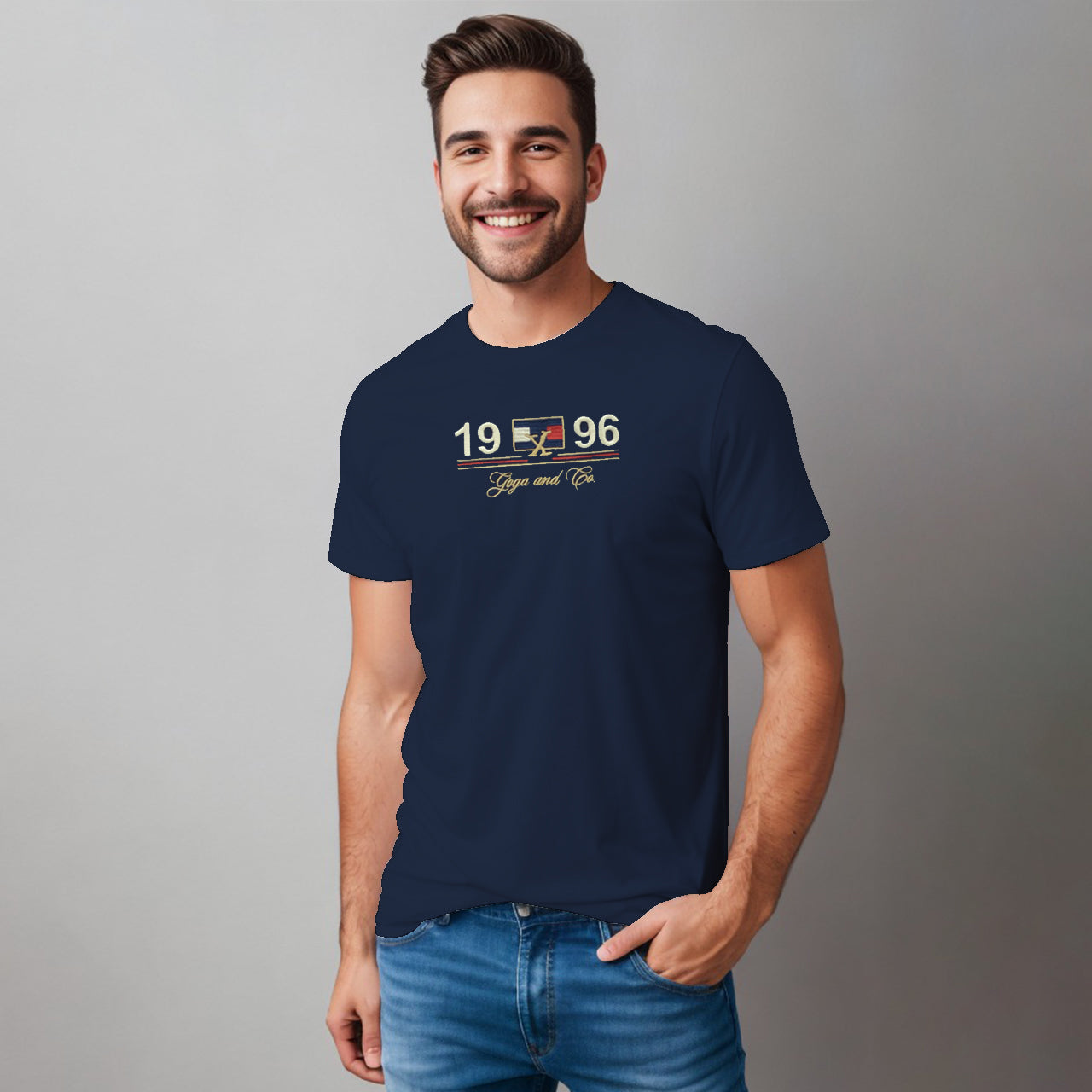 Playera Bordada para hombre.