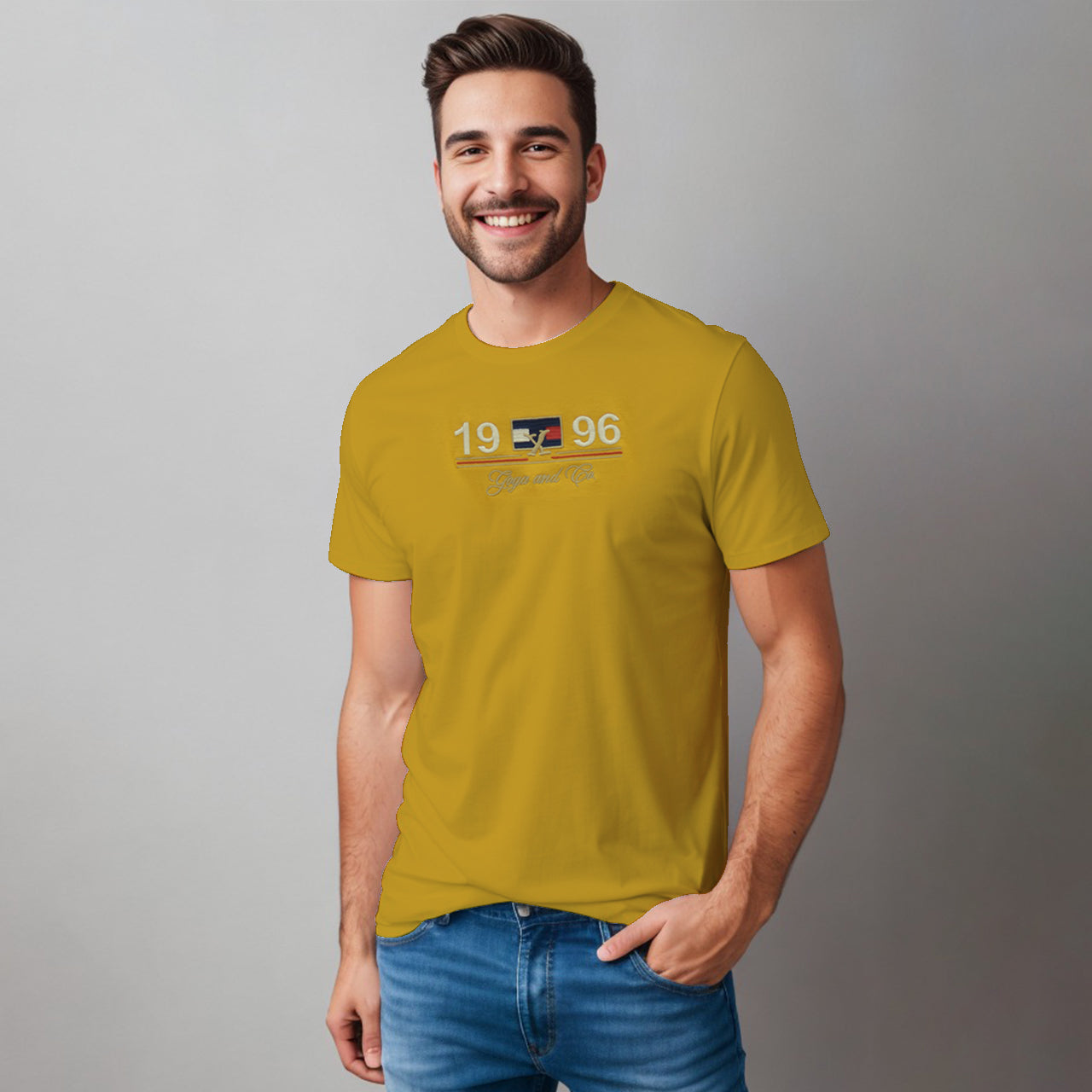 Playera Bordada para hombre.