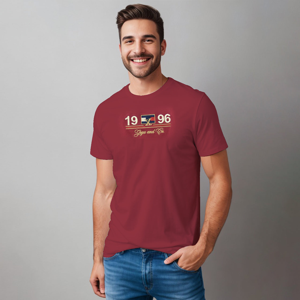 Playera Bordada para hombre.