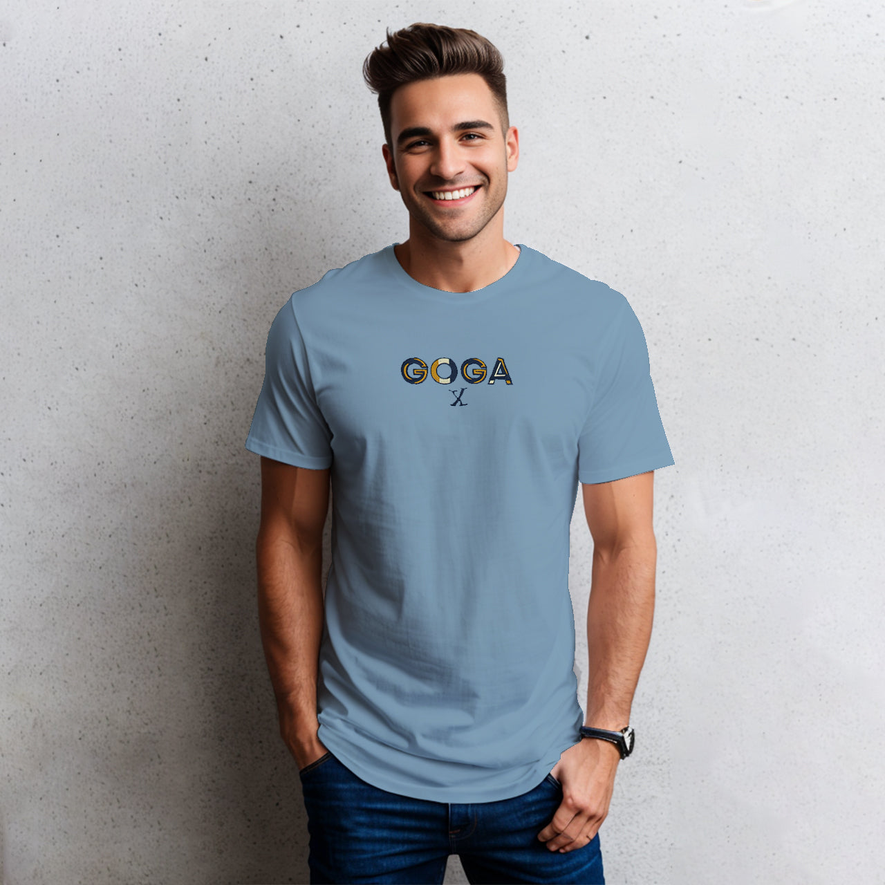 Playera Bordada para hombre.