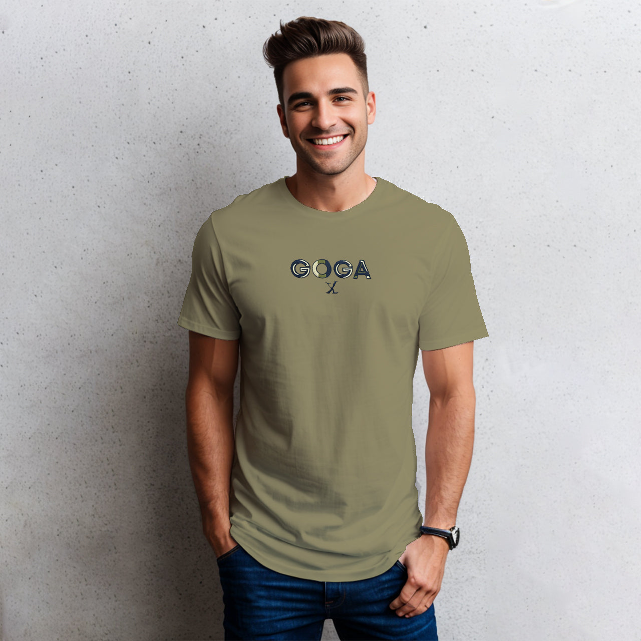 Playera Bordada para hombre.