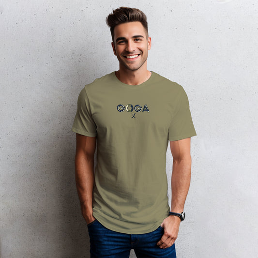 Playera Bordada para hombre.
