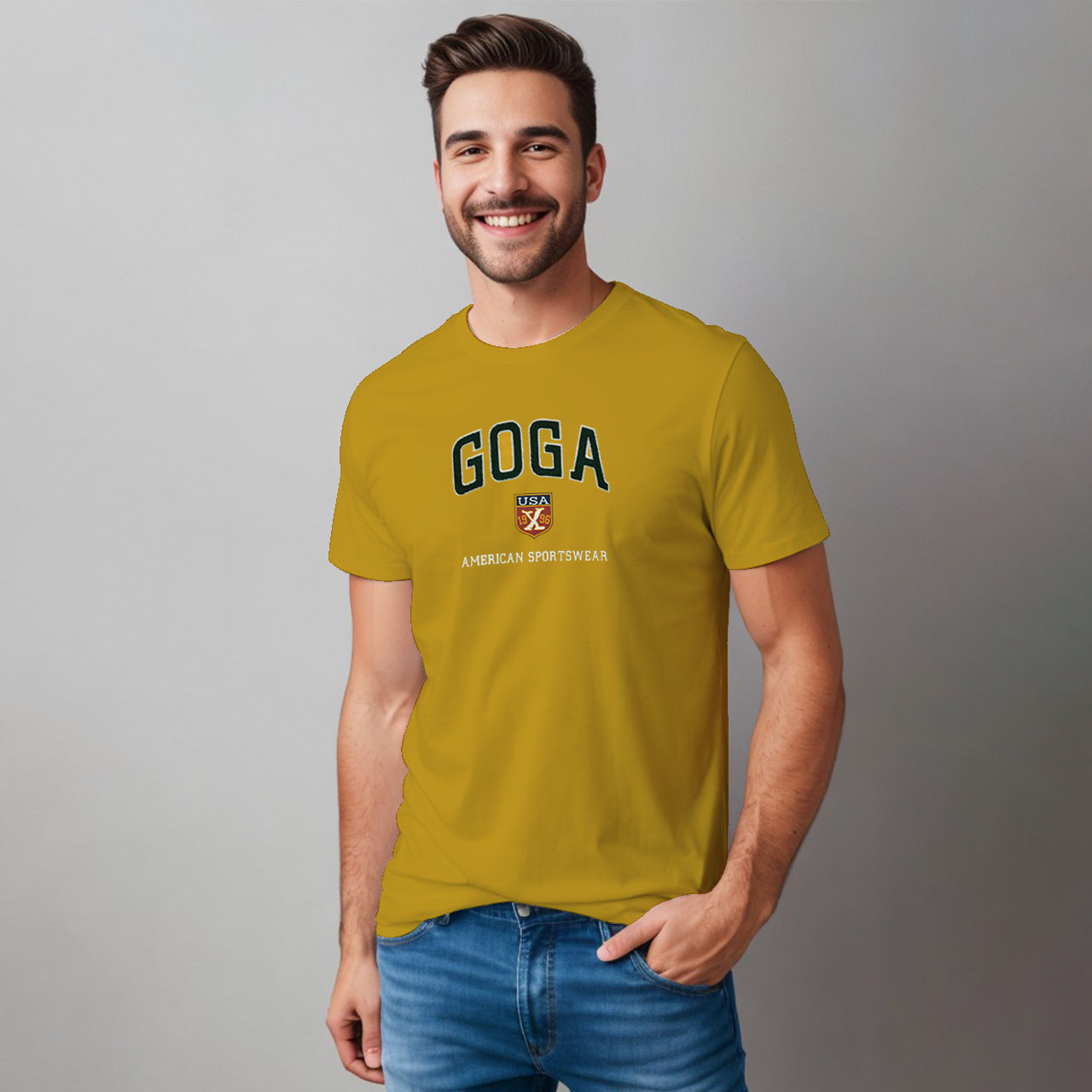 Playera Estampada para hombre.