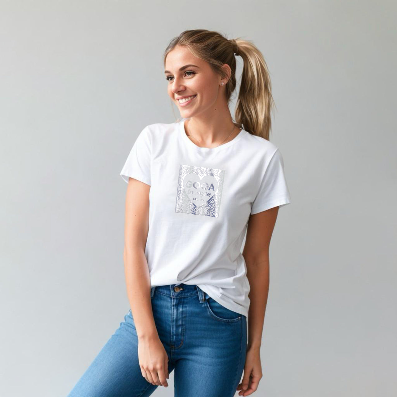 Playera Estampada para mujer.
