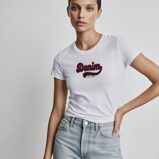 Playera Bordada para mujer.