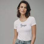 Playera Bordada para mujer.