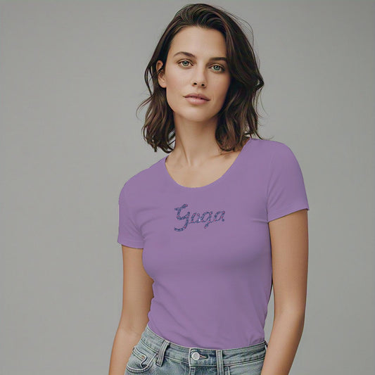 Playera Bordada para mujer.