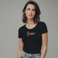 Playera Bordada para mujer.