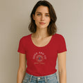 Playera Estampada/Bordada para mujer