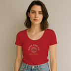 Playera Estampada/Bordada para mujer