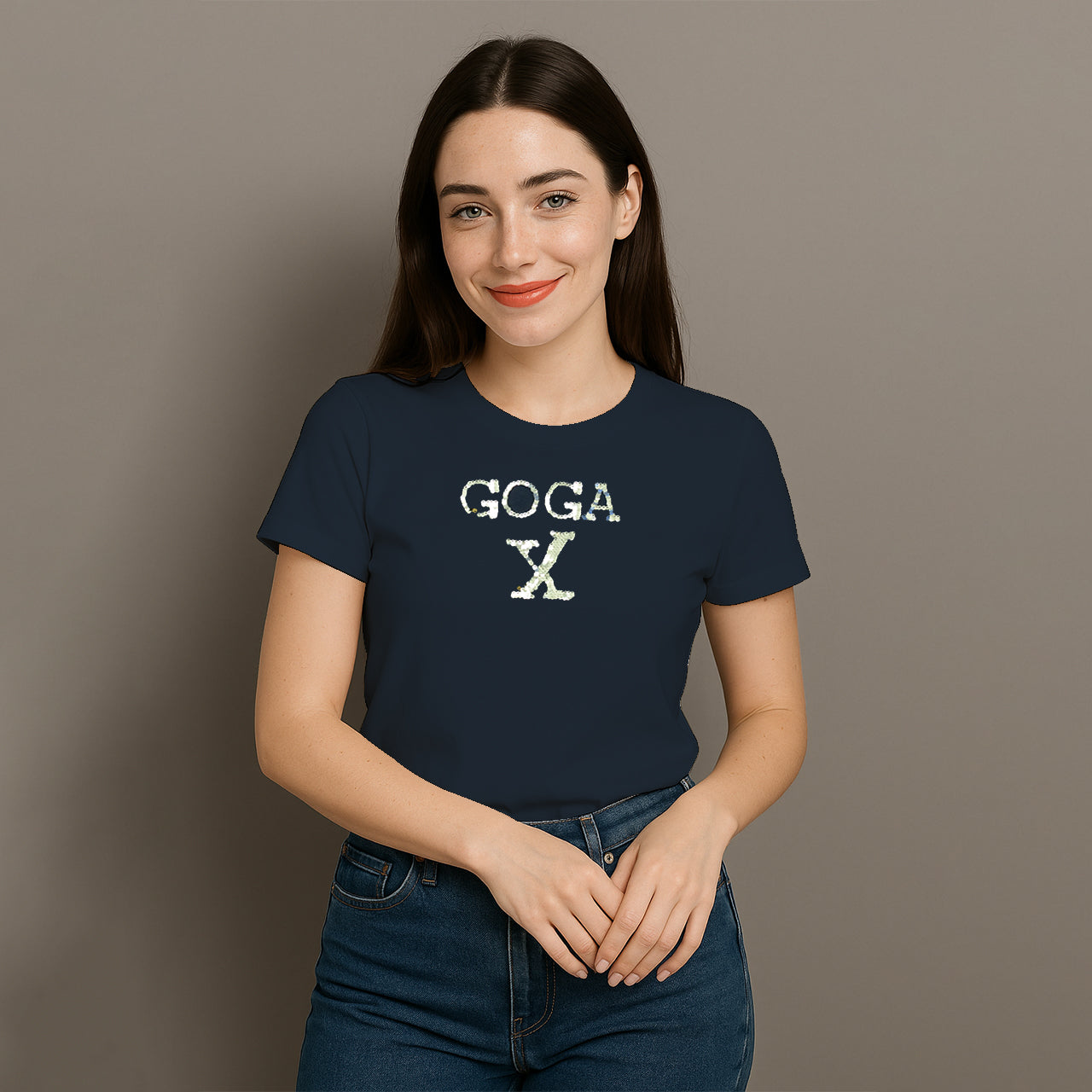 Playera con Lentejuela para mujer.