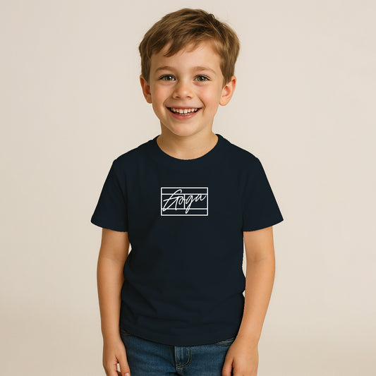 Playera Estampada para niño.